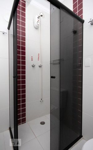 Apartamento para alugar com 115m², 3 quartos e 2 vagasBanheiro da Suíte 3