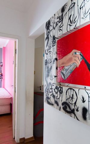 Apartamento à venda com 62m², 2 quartos e sem vagaCorredor