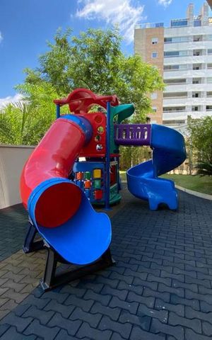 Apartamento à venda com 85m², 2 quartos e 2 vagas Apartamento à venda com 85m², 2 quartos e 2 vagasÁrea Comum - Playground