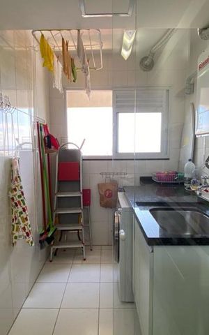 Apartamento à venda com 85m², 2 quartos e 2 vagas Apartamento à venda com 85m², 2 quartos e 2 vagasÁrea de Serviço