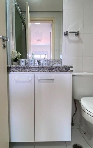 Apartamento à venda com 85m², 2 quartos e 2 vagas Apartamento à venda com 85m², 2 quartos e 2 vagasQuarto 1 - Suíte