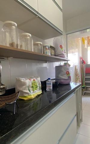 Apartamento à venda com 85m², 2 quartos e 2 vagas Apartamento à venda com 85m², 2 quartos e 2 vagasCozinha