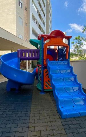 Apartamento à venda com 85m², 2 quartos e 2 vagas Apartamento à venda com 85m², 2 quartos e 2 vagasÁrea Comum - Playground