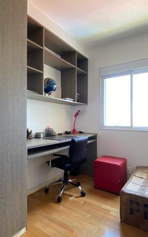 Apartamento à venda com 85m², 2 quartos e 2 vagas Apartamento à venda com 85m², 2 quartos e 2 vagasQuarto 2
