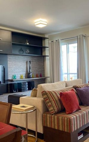 Apartamento à venda com 85m², 2 quartos e 2 vagas Apartamento à venda com 85m², 2 quartos e 2 vagasSala