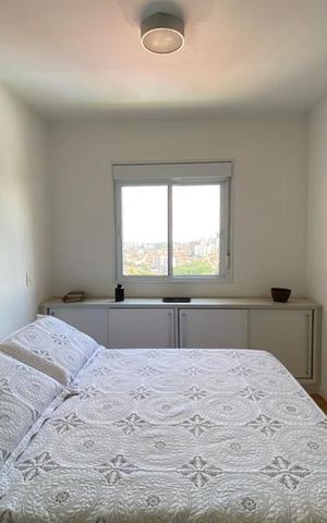 Apartamento à venda com 85m², 2 quartos e 2 vagas Apartamento à venda com 85m², 2 quartos e 2 vagasQuarto 1