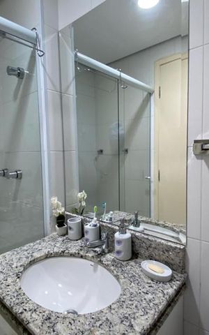 Apartamento à venda com 85m², 2 quartos e 2 vagas Apartamento à venda com 85m², 2 quartos e 2 vagasQuarto 1 - Suíte