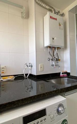 Apartamento à venda com 85m², 2 quartos e 2 vagas Apartamento à venda com 85m², 2 quartos e 2 vagasÁrea de Serviço