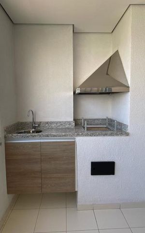 Apartamento à venda com 85m², 2 quartos e 2 vagas Apartamento à venda com 85m², 2 quartos e 2 vagasChurrasqueira