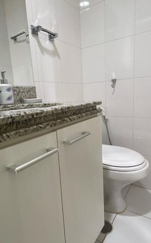 Apartamento à venda com 85m², 2 quartos e 2 vagas Apartamento à venda com 85m², 2 quartos e 2 vagasQuarto 1 - Suíte