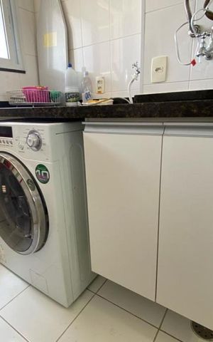 Apartamento à venda com 85m², 2 quartos e 2 vagas Apartamento à venda com 85m², 2 quartos e 2 vagasLavanderia