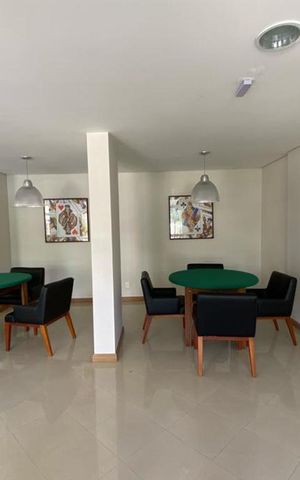 Apartamento à venda com 85m², 2 quartos e 2 vagas Apartamento à venda com 85m², 2 quartos e 2 vagasÁrea comum - Salão de Jogos