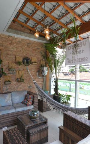 Casa à venda com 180m², 3 quartos e 2 vagasVaranda da Sala