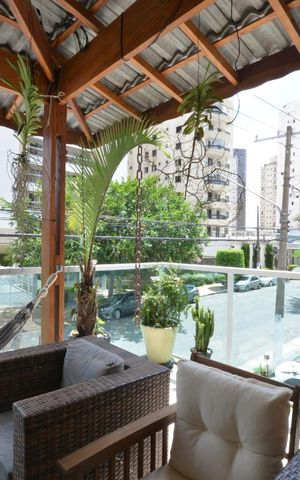 Casa à venda com 180m², 3 quartos e 2 vagasVaranda da Sala