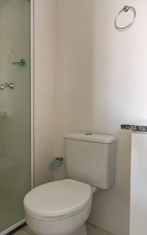 Apartamento para alugar com 60m², 2 quartos e 1 vaga Apartamento para alugar com 60m², 2 quartos e 1 vagaBanheiro
