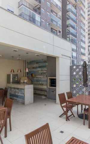 Apartamento para alugar com 60m², 2 quartos e 1 vaga Apartamento para alugar com 60m², 2 quartos e 1 vagaÁrea comum - Churrasqueira