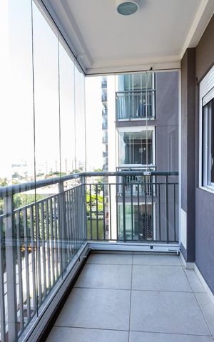 Apartamento para alugar com 60m², 2 quartos e 1 vaga Apartamento para alugar com 60m², 2 quartos e 1 vagaVaranda