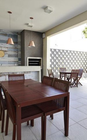 Apartamento para alugar com 60m², 2 quartos e 1 vaga Apartamento para alugar com 60m², 2 quartos e 1 vagaÁrea comum - Churrasqueira