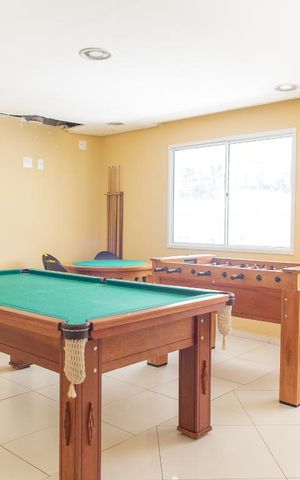 Apartamento à venda com 60m², 2 quartos e 1 vaga Apartamento à venda com 60m², 2 quartos e 1 vagaSalão de jogos