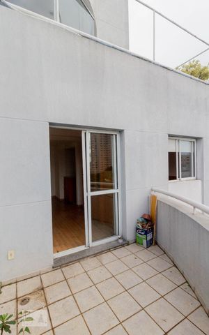 Apartamento para alugar com 40m², 1 quarto e 1 vaga Apartamento para alugar com 40m², 1 quarto e 1 vagaVaranda