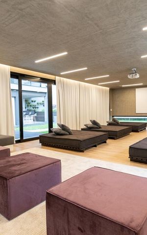 Studio à venda com 34m², 1 quarto e 1 vagaÁrea comum