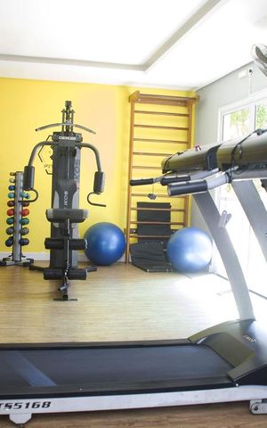 Studio para alugar com 35m², 1 quarto e sem vaga Studio para alugar com 35m², 1 quarto e sem vagaÁrea Comum - Academia