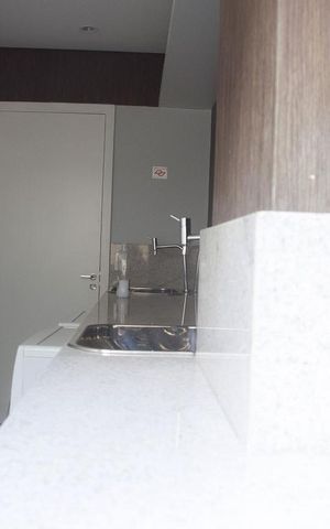 Studio para alugar com 35m², 1 quarto e sem vaga Studio para alugar com 35m², 1 quarto e sem vagaLavanderia