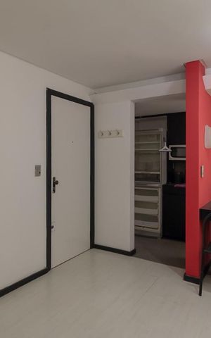 Studio à venda com 30m², 1 quarto e sem vagaSala