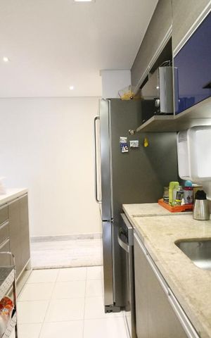 Apartamento à venda com 81m², 3 quartos e 1 vagaCozinha