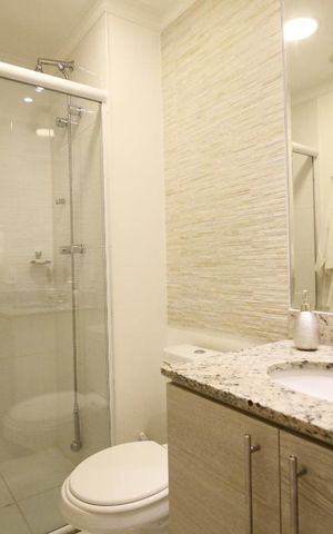 Apartamento à venda com 81m², 3 quartos e 1 vagaBanheiro