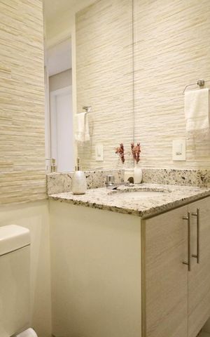 Apartamento à venda com 81m², 3 quartos e 1 vagaBanheiro