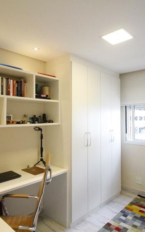 Apartamento à venda com 81m², 3 quartos e 1 vagaQuarto 1