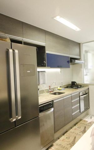 Apartamento à venda com 81m², 3 quartos e 1 vagaCozinha