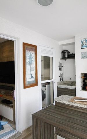 Apartamento à venda com 81m², 3 quartos e 1 vagaVaranda