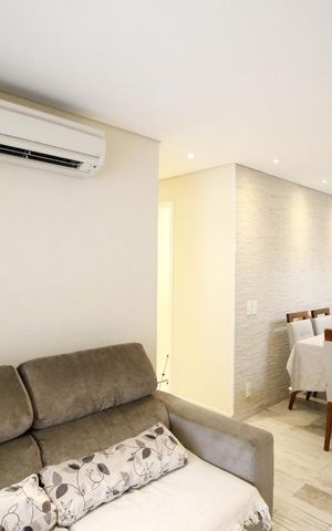 Apartamento à venda com 81m², 3 quartos e 1 vagaSala