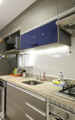 Apartamento à venda com 81m², 3 quartos e 1 vagaCozinha