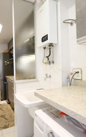 Apartamento à venda com 81m², 3 quartos e 1 vagaÁrea de Serviço