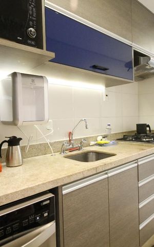 Apartamento à venda com 81m², 3 quartos e 1 vagaCozinha