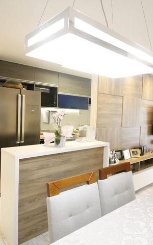 Apartamento à venda com 81m², 3 quartos e 1 vagaSala