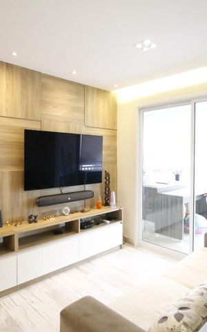 Apartamento à venda com 81m², 3 quartos e 1 vagaSala
