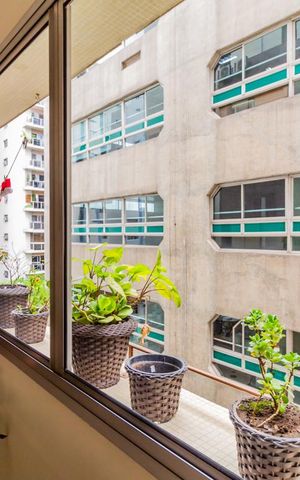 Apartamento à venda com 130m², 3 quartos e 2 vagasSala - Janela