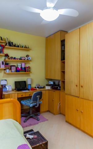 Apartamento à venda com 130m², 3 quartos e 2 vagasQuarto 1