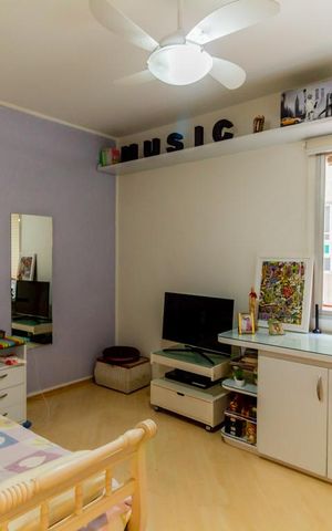 Apartamento à venda com 130m², 3 quartos e 2 vagasQuarto 2