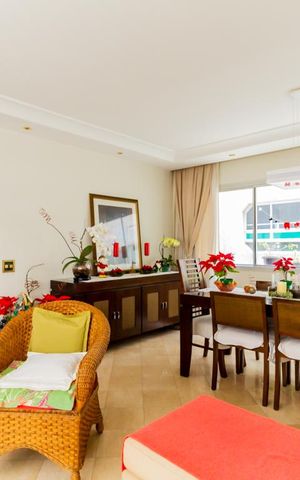 Apartamento à venda com 130m², 3 quartos e 2 vagasSala