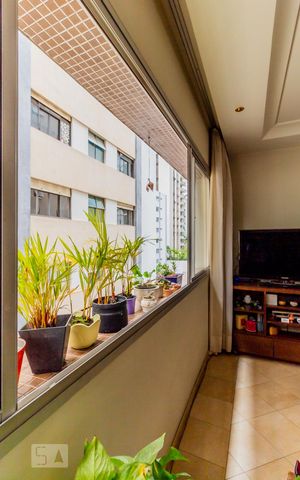 Apartamento à venda com 130m², 3 quartos e 2 vagasSala - Janela