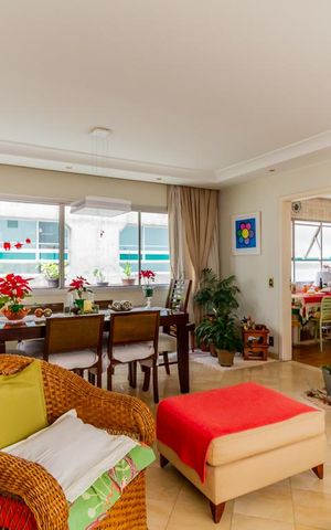 Apartamento à venda com 130m², 3 quartos e 2 vagasSala