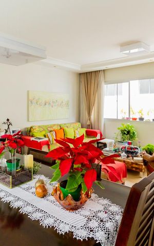 Apartamento à venda com 130m², 3 quartos e 2 vagasSala