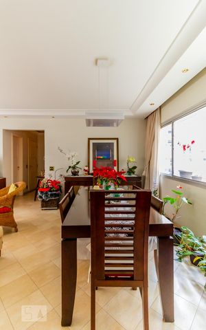 Apartamento à venda com 130m², 3 quartos e 2 vagasSala 