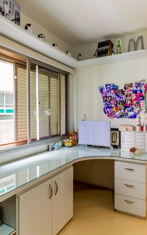Apartamento à venda com 130m², 3 quartos e 2 vagasQuarto 2