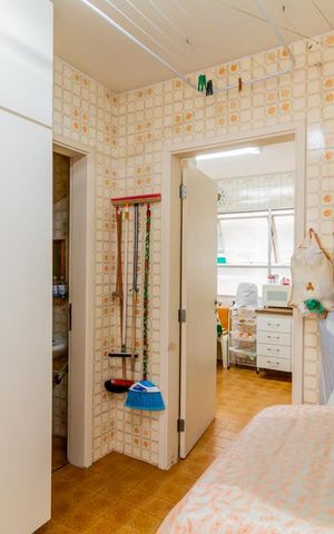 Apartamento à venda com 130m², 3 quartos e 2 vagasÁrea de Serviço